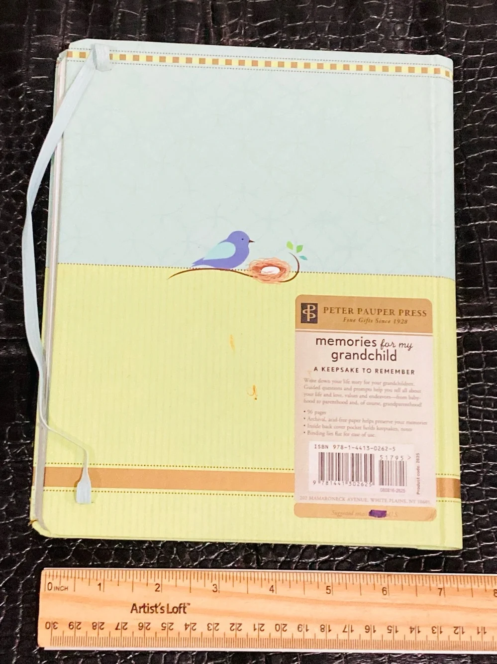 Memories for My Grandchild: A Keepsake to Remember Fill-In Journal